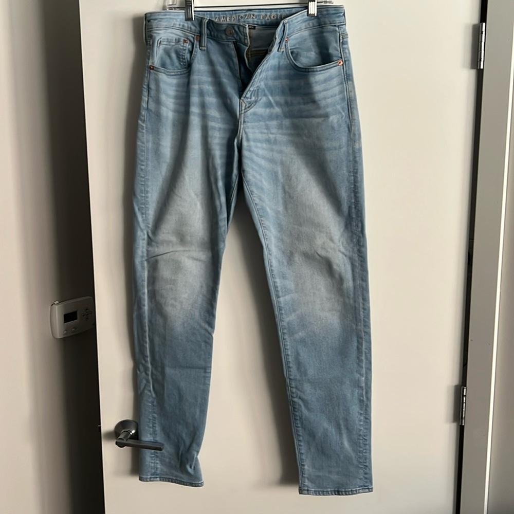 American Eagle AE Athletic Fit Airflex+ 32x34 Jeans